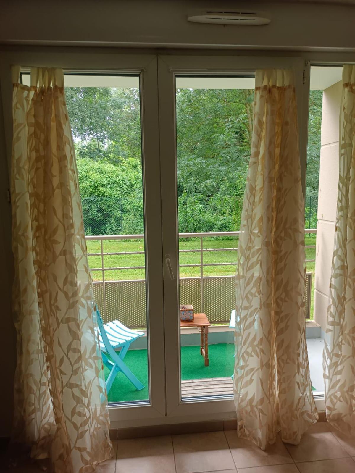 Proche Disneyland Paris - Appartement Avec Balcon Sans Vis A Vis - Parking Prive Residence Calme Montévrain Exteriör bild